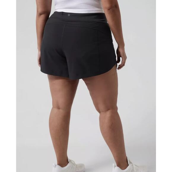 NWT Athleta Mesh Racer Run Short Coral AND Black Run With It 3.5 in. Short‎ 3X - Picture 8 of 13